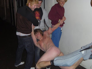 from Alan stripped naked by her friends lesbian self shot naked